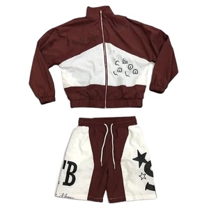 ชุดวินด์เบรกเกอร์สไตล์วินเทจคุณภาพสูงแบบสั่งทำพิเศษ สีตามสั่ง วัสดุโพลีเอสเตอร์/คอตตอน รับพิมพ์ลายตามสั่ง - Product Image 1