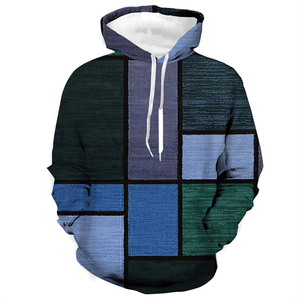 Sudaderas con Capucha Personalizadas al por Mayor, Sudadera con Capucha para Hombre, 100% Algodón, Ropa Urbana con Bolsillo, Ropa Barata de Marca - Product Image 3