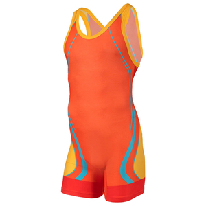 Comfortable Body Fit Training Practice Gear Breathable Material Team Tournament Wrestling Apparel Personalized Performance - Product Image 6