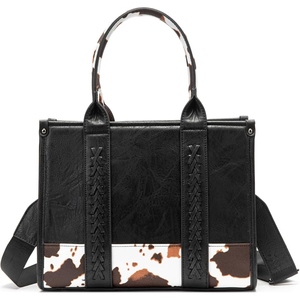 Bolso Tote Moderno para Oficina para Mujer, Minimalista, Estructurado, de Cuero Genuino, Amplio, Profesional, para Trabajo y Negocios - Product Image 6