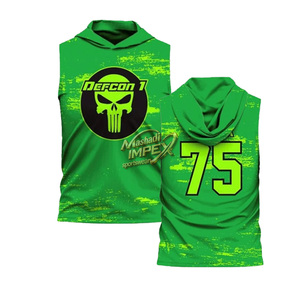 <b>Magic</b> Compression 7v7 Custom Flag Football Jerseys Sublimation Manufactured Exactly Defcon 1 - 7v7 - Product Image 3