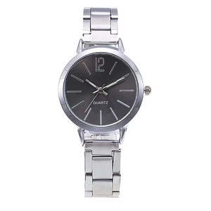 Nouvelles montres unisexes 2026 en gros, style simple et tendance, affichage à aiguilles, 37 mm, alliage et cuir, montre-bracelet à quartz pour étudiantes - Product Image 3