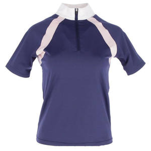 เสื้อผู้หญิงไซส์ใหญ่ ผ้าสแปนเด็กซ์/โพลีเอสเตอร์ ปักลาย ระบายอากาศได้ดี กันยับ คอทรงโอ แขนยาว สไตล์ลำลอง แบบพื้นฐาน - Product Image 2