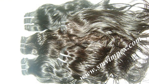 MEJOR onda profunda suelta y rizo italiano Remy Hair Weaving Shedding-Free y extensión de cabello indio sin enredos por Machine Weft - Product Image 4