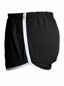 กางเกงขาสั้นออกกำลังกายสำหรับผู้หญิง มีกระเป๋าหลัง เหมาะสำหรับโยคะและเล่นกีฬา - Product Image 5