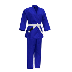 Nuevo Uniforme de Karate Profesional de Algodón, Color Sólido, Hecho a Medida con el Último Servicio OEM para Artes Marciales, Precio Económico - Product Image 3