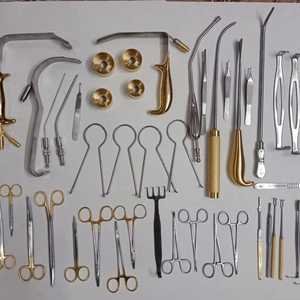 Kit de Instrumentos para Mammaplastia y Aumento de Senos, Juego de Herramientas de Cirugía Plástica, Acero Inoxidable de Primera Calidad, Certificado CE Clase II - Product Image 1