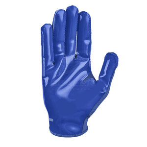 Gants de football américain en cuir Ultra Grip, conçus pour des performances professionnelles, respirants, légers et offrant un ajustement confortable. - Product Image 4