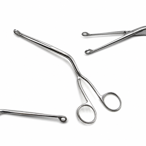 Pince à cathéter Magill 7 pouces en acier inoxydable, instrument chirurgical d'anesthésie EMT, réutilisable, certifié CE, outil médical - Product Image 1