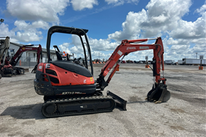 Miniexcavadora KX71-3S4R1 2018 Disponible para la Venta, Equipo Duradero Adecuado para la Construcción y Compradores Globales - Product Image 2