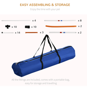 Ensemble de huit cônes d'agilité pour l'entraînement des chiens - Product Image 4