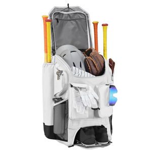 Bolsas de Béisbol de Nuevo Estilo con Forro de Poliéster, Logotipo Personalizado, Tamaño y Color, Precio Económico al por Mayor, Bolsas Deportivas de Béisbol - Product Image 4