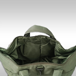 Bolsas para Casco de Piloto, Impermeables, de Pana, con Bordado Personalizado, Protectoras, para Almacenamiento de Equipo de Aviación, Duraderas, Exportación, Suministro de Pakistán - Product Image 5