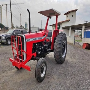 รถแทรกเตอร์มือสอง Massey Ferguson 290 พร้อมขาย 80 แรงม้า พร้อมปั๊มเกียร์และเกียร์บ็อกซ์ น้ำหนัก 2800 กก. - Product Image 6