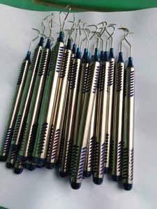 Gancho Quirúrgico Oftálmico Phaco Chopper para Párpado Doble, de Acero Autoclavable, Manual, Instrumento Oftálmico Clase I - Product Image 5