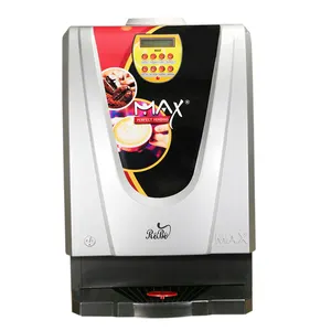 Hot selling 3 Lane Coffee Vending Machine Omega Series with compact and adorable design from Indian Manufacturer