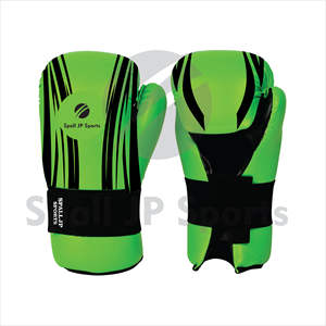 Gants de boxe unisexes de haute qualité, ultra-légers, semi-contact, en cuir véritable, personnalisés pour les arts martiaux, pour adultes, meilleurs gants de karaté - Product Image 4