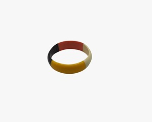 Pulseras de Resina No Tóxicas, Material Seguro, Acabado Liso, Precio de Fábrica al por Mayor - Product Image 2