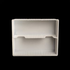 Plateaux en plastique PS de couleurs assorties, plateaux intérieurs personnalisés pour biscuits avec estampage, échantillon disponible, grossiste OEM/ODM, plateau en plastique - Product Image 1