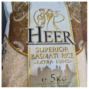 Arroz Basmati Heer en Bolsa de 10 kg - Product Image 6