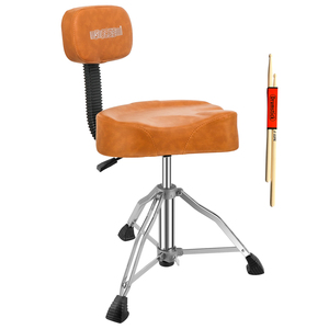 Silla de Batería para Adultos de 5 Niveles con Cojín Acolchado de 4 Pulgadas, Respaldo y Altura Ajustable con Sistema Airlift, Capacidad de 250 Libras - Product Image 1