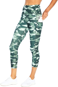 Leggings de sport pour femmes, best-sellers, camouflage, sublimation, vêtements de fitness, logo personnalisé, leggings de yoga pour femmes - Product Image 3