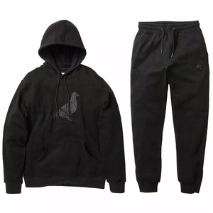 Survêtements brodés décontractés pour hommes, coupe ajustée, respirants, à prix abordable - Product Image 1