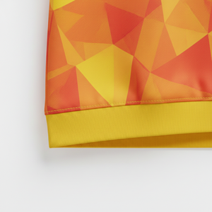 Maillot de football unisexe avec short, ensemble deux pièces de compétition Pro Elite, uniforme de football, vêtements de sport à séchage rapide, OEM personnalisé - Product Image 6