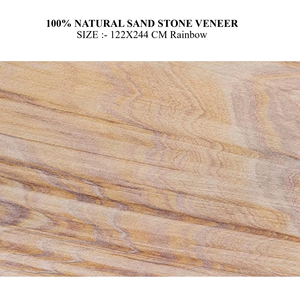 Revêtement mural en pierre naturelle de qualité supérieure, 100 % naturel, en ardoise flexible, design moderne pour salle de bain et salon - Product Image 1