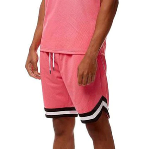 Shorts de sport pour hommes personnalisés, style streetwear, décontractés, respirants, anti-transpiration, pour le basketball - Product Image 4