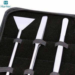 Juego de Herramientas Duraderas de Acero Inoxidable para Acuarios, Espátula para Sustrato de Pecera, Tijeras Largas, Pinzas, Kit de Limpieza - Product Image 4