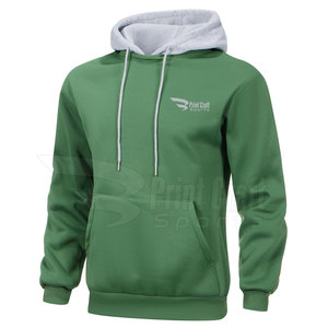 Sweat-shirts de baseball pour hommes en coton mélangé, matière durable, vente chaude, vêtements de sport - Product Image 2