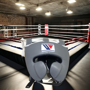 Protector de cabeza de boxeo ganador de 5, tocado de boxeo de alta calidad, protector de cabeza de boxeo y Karate, Protector de mejillas - Product Image 1