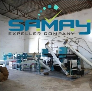 Planta Automática para la Extracción de Aceite de Coco, Capacidad de 8 Toneladas/Día, Potencia de 26 HP, para Extracción de Aceite de Múltiples Semillas, con Voltaje de 240V - Product Image 4