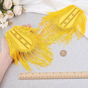 Tela suave, nuevo diseño, estilo único, hecho en Pakistán, epaulettes de hombro para uniforme ceremonial. - Product Image 4