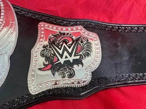 เข็มขัดแชมป์มวยปล้ำรุ่น Divas Bella Twin Women Signature Series แบบจำลอง - Product Image 4