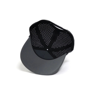 Casquettes de golf personnalisées par le fabricant, perforées au laser, 5 panneaux, logo personnalisé, marque privée, couvre-chef professionnel - Product Image 5