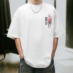 เสื้อยืดคอกลมแขนสั้นผู้ชาย ผ้าถัก 100% คอตตอน 190 กรัม ระบายอากาศ แห้งเร็ว ลายกราฟิก 3 มิติ ดีไซน์ตลก ทรงปกติ - Product Image 2