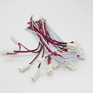 Кабель Molex JST в оплетке, жгут проводов <span class=keywords><strong>2</strong></span>/4/6/8/10 контактов, ПВХ, на заказ, UL, чистая медь, бронза с оловянным покрытием, 12 месяцев гарантии - Product Image 1