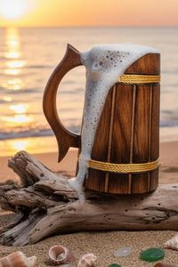 แก้วเบียร์ชายหาด - Product Image 3