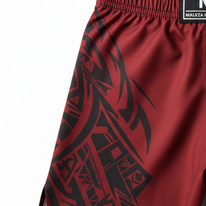 กางเกง MMA พรีเมียม ยืดได้ 4 ทิศทาง น้ำหนักเบา กางเกงต่อสู้ ปักโลโก้ได้ กางเกงกราปลิงสำหรับนักกีฬามืออาชีพ - Product Image 3