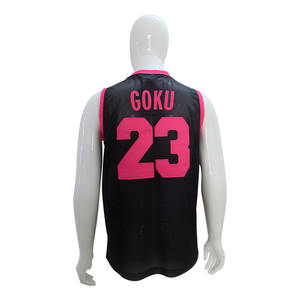 Nouvelle Arrivée 2026 – Maillots de Basketball Homme Col Rond 100% Tissu Mesh Entièrement Sublimé Sans Manches pour Équipes - Product Image 2