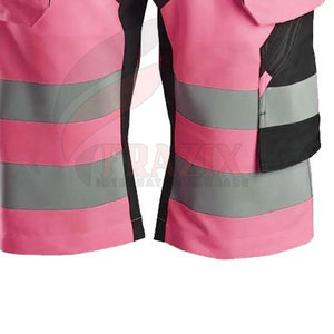 Pantalones Cortos de Trabajo Personalizados con Diseño de Bolsillos Utilitarios, Ropa de Trabajo Resistente, Proveedor Mayorista de Fábrica OEM - Product Image 4
