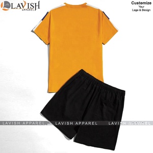 ชุดกางเกงขาสั้นฟิตเนสผ้าฝ้าย100% คุณภาพสูงใส่ได้ทั้งชายและหญิงชุดออกกำลังกายขาสั้นผ้าคอตตอนหลากสีขนาดใหญ่พิเศษสำหรับฤดูร้อน - Product Image 2