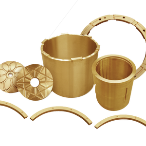 Bague en bronze haute performance et roulement de butée à aiguilles Produit à efficacité améliorée - Product Image 6