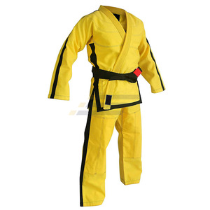 Uniforme de Judo de Alta Calidad con Nuevo Diseño, Personalizado en la Parte Delantera, 100% Algodón, Secado Rápido, Transpirable, Ropa de Artes Marciales, Servicio OEM en Venta - Product Image 5