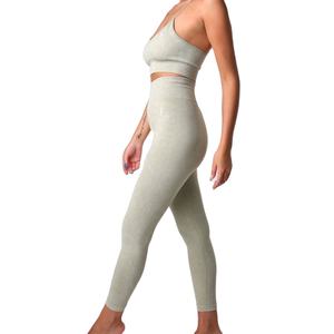 Conjunto de Ropa Deportiva de Manga Larga para Fitness, 3 Piezas, Conjuntos de Yoga / Ropa de Gimnasio al por Mayor de Talla Grande, Conjunto de Yoga sin Costuras de 3 Piezas al por Mayor - Product Image 6