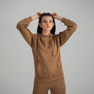 Custom Womens Tracksuit French Terry Streetwear Set Manufacturer - Product Image 5
