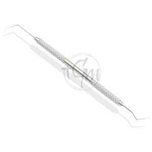 Sondas Exploradoras de Grado Médico, Instrumento de Examen Dental, Acero Inoxidable, Reutilizables, Equipo de Diagnóstico de Precisión - Product Image 3