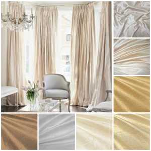 Pure Raw <b>Silk</b> <b>Curtains</b> - Product Image 5